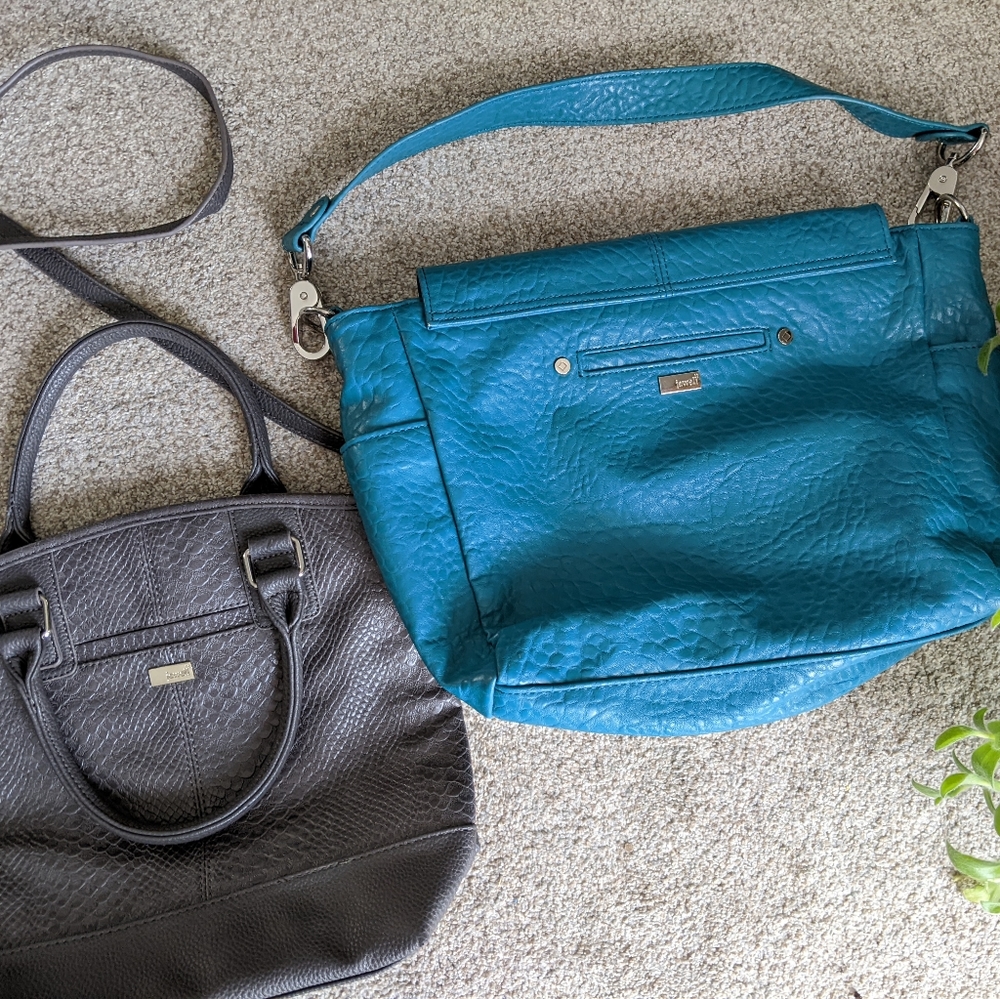 Jewell by thirty-one set of two bags